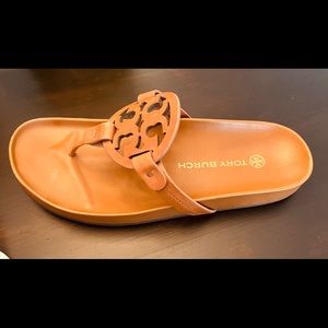 Size 8 Tory Burch Miller Cloud sandals